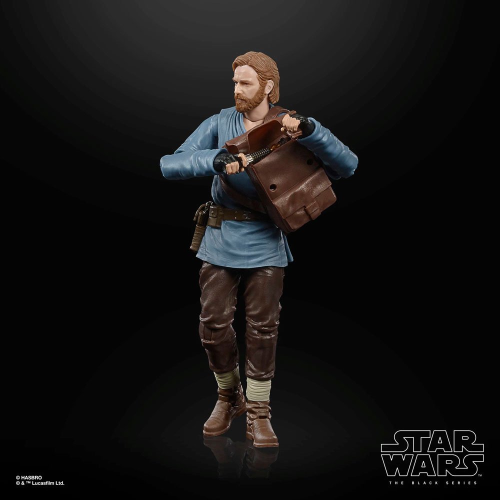 STAR WARS THE BLACK SERIES BEN KENOBI STAR WARS THE BLACK SERIES BEN KENOBI